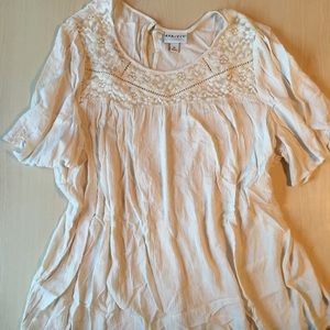 Ava & Viv cream 3x T-shirt